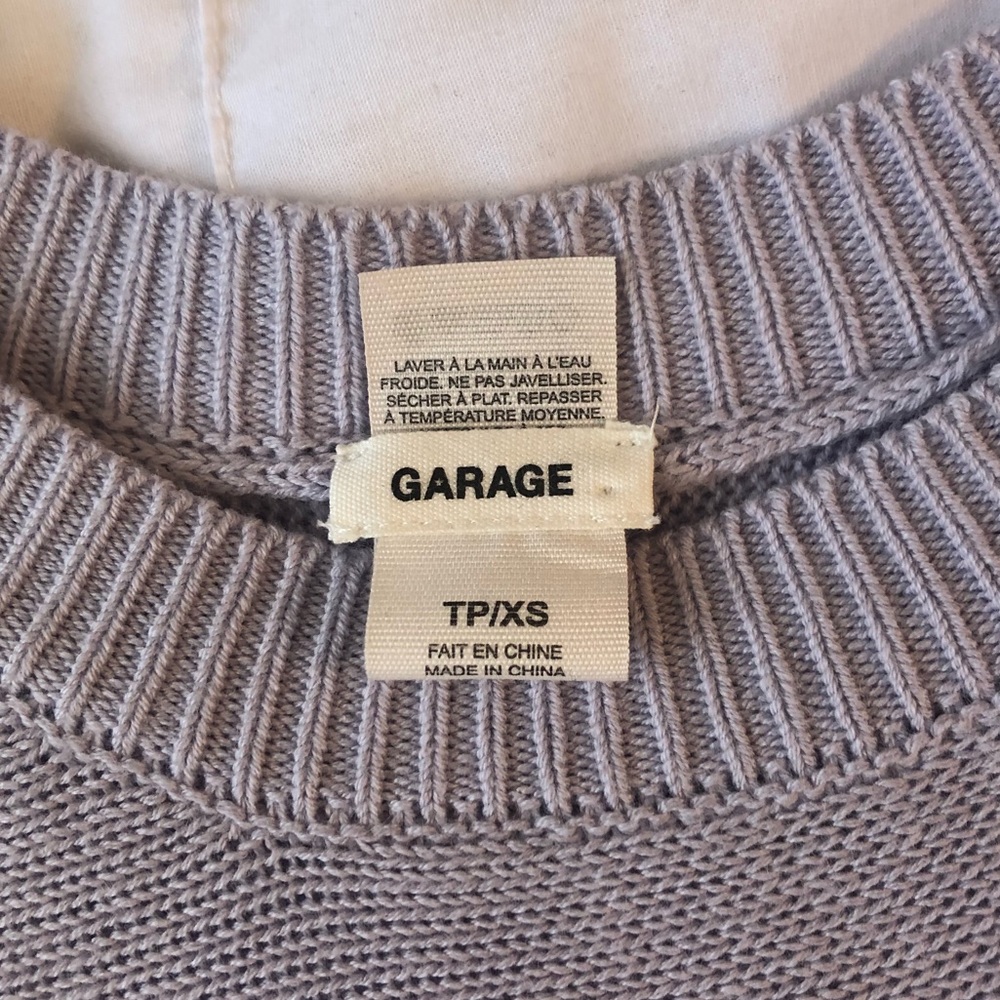 Women’s Garage Sweater - Picture 3 of 5